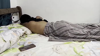 Step-sis falls for faux boyfriend, Point of view practice with hefty melons and ebony cum-shot