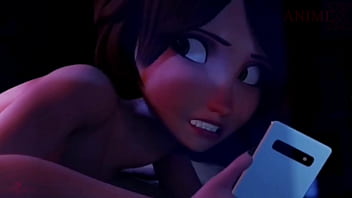 Super-steamy red-hot Tia Cass in explicit Three dimensional anime