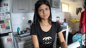 First-timer stepsister's secret encounter with sister's boyfriend