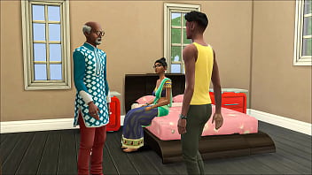 A Bengali husband gifts his wifey to a junior guy on her birthday, leading to a thrilling Threeway practice